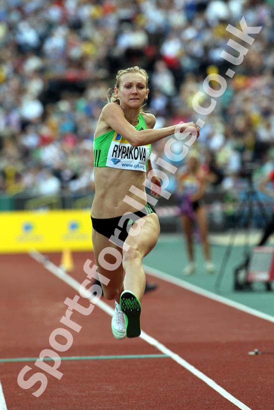 Olga Rypakova, Triple Jump, 2011 Aviva London Grand Prix